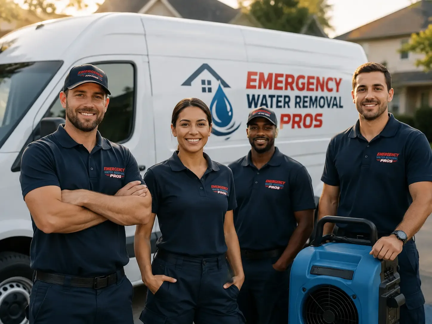 Emergency Water Removal company in Longville, LA