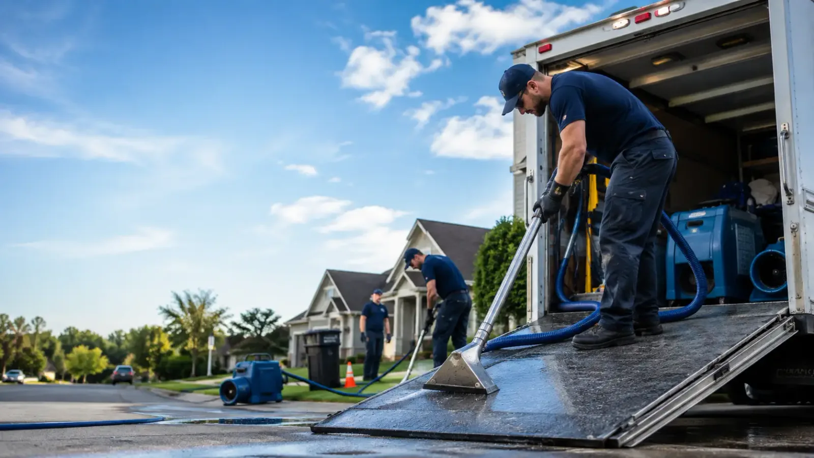 Emergency Water Removal in Longville, LA near me